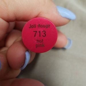 clarins joli rouge hot pink 713
